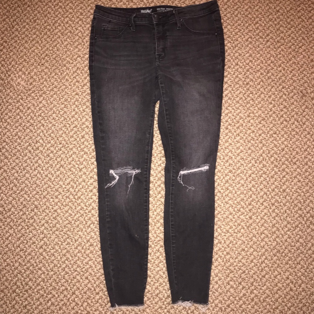 Denim Mid-Rise Jeggings